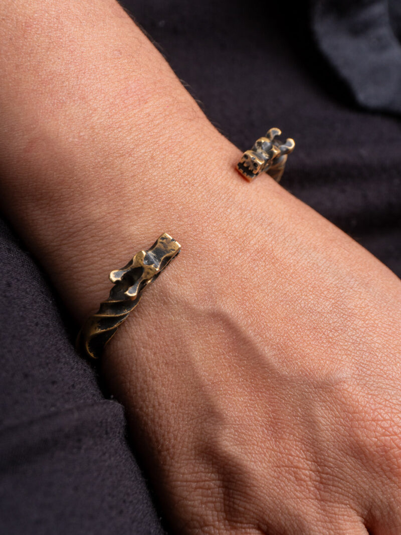 Bracelete Dragão torção